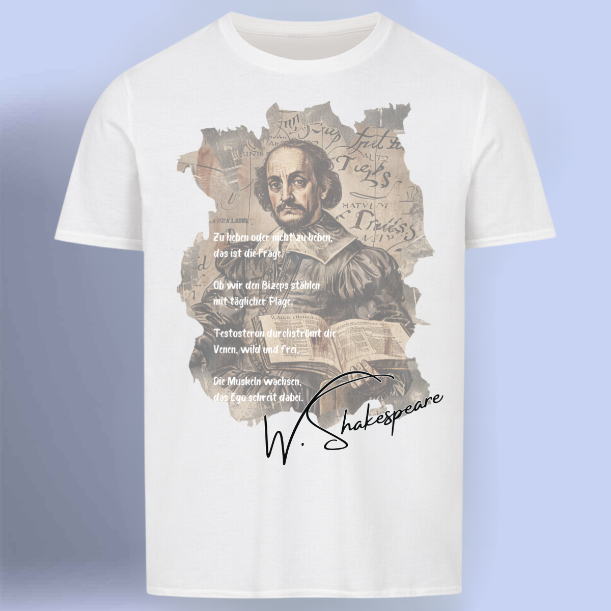 Wisdom - Premium Shirt Unisex front print