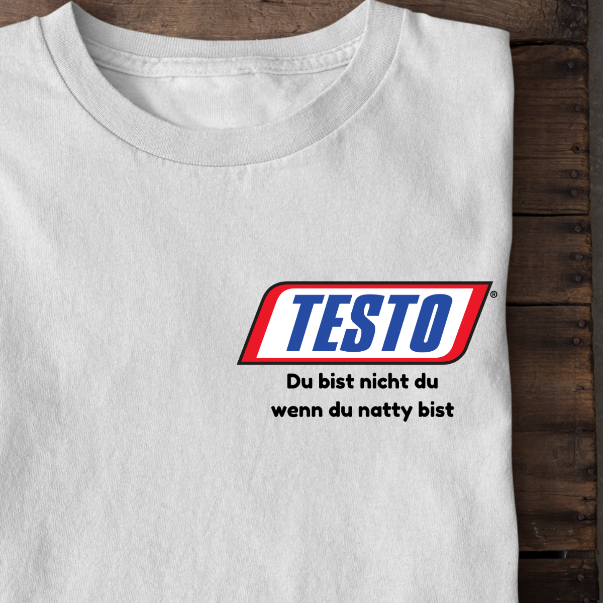 Testo - Premium Shirt Unisex Frontprint