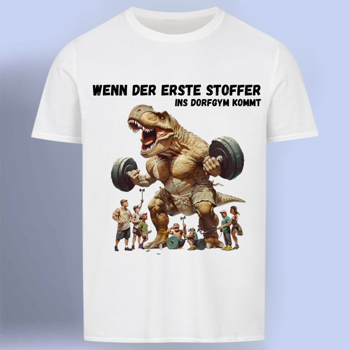 Stoffer - Premium Shirt Unisex Backprint