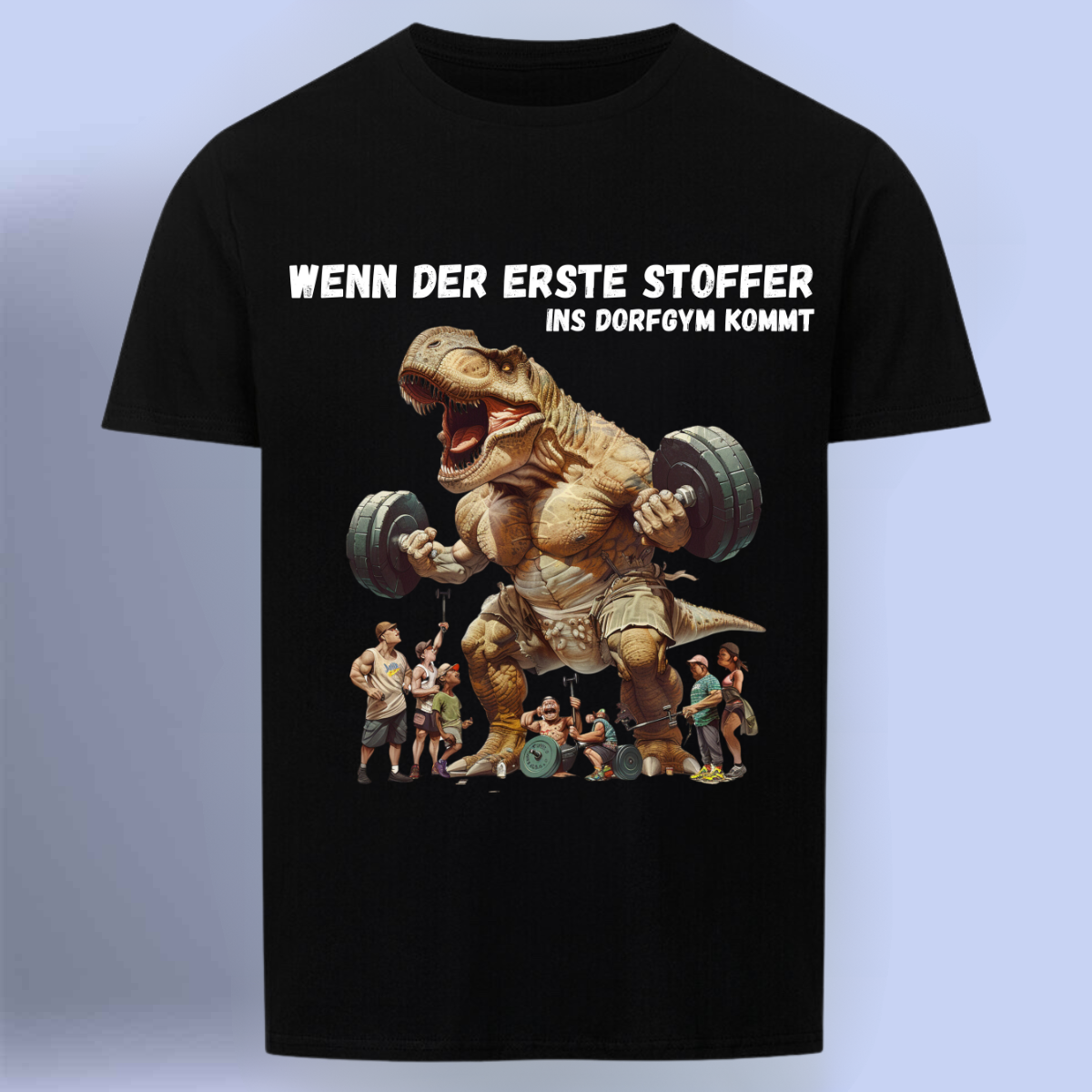 Stoffer - Premium Shirt Unisex Backprint