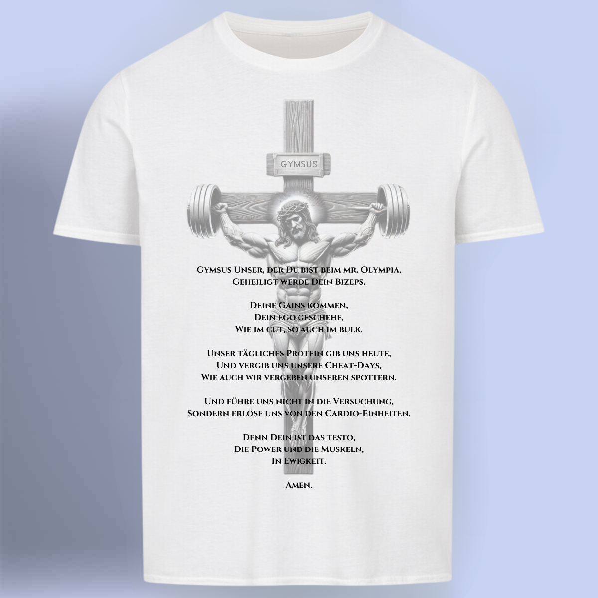 Gymsus - Premium Shirt Unisex front print