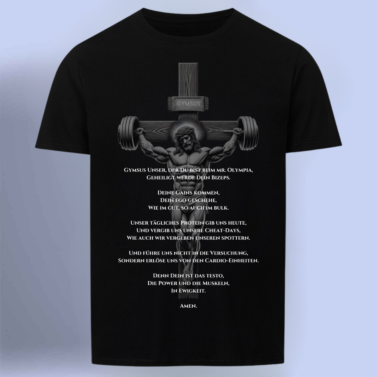 Gymsus - Premium Shirt Unisex front print