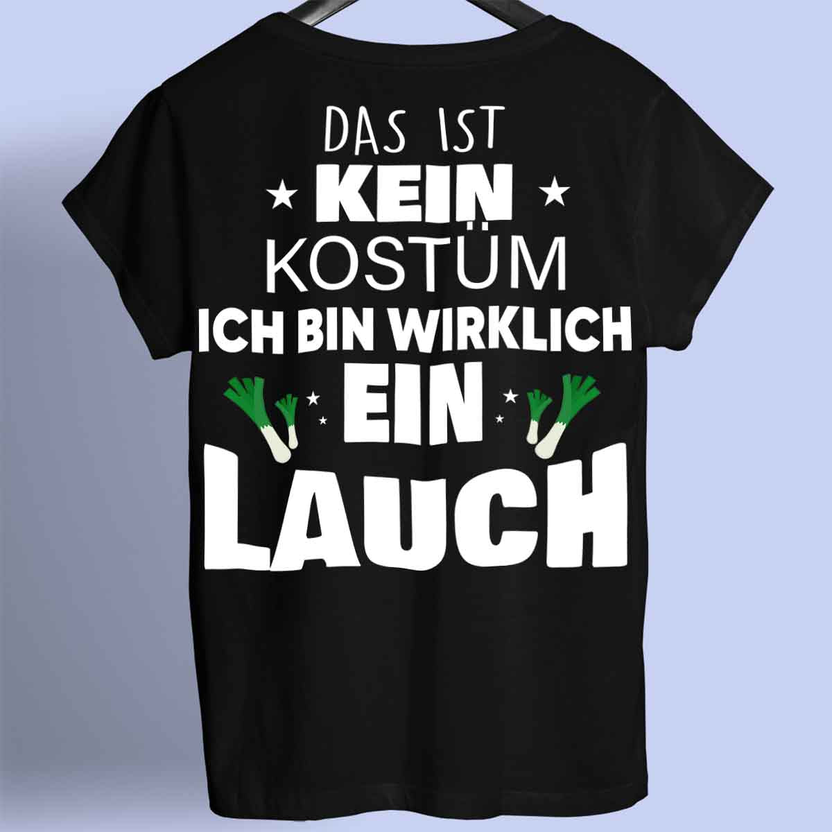 Kostüm - Premium Shirt Unisex Backprint
