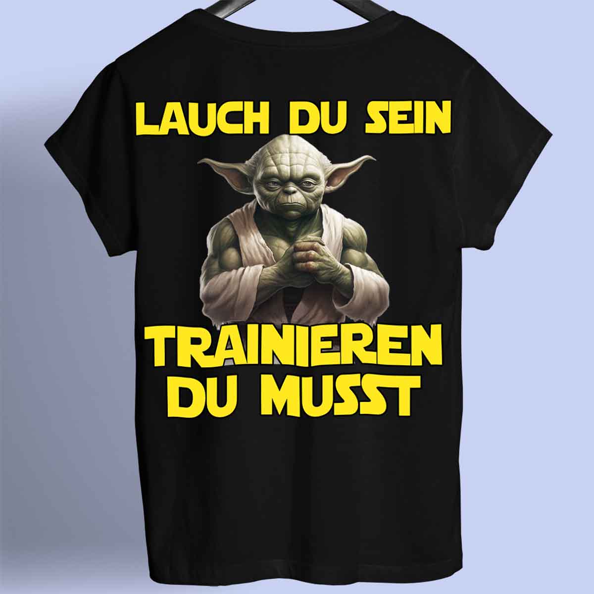 Lauch Du Sein - Premium Shirt Unisex Backprint