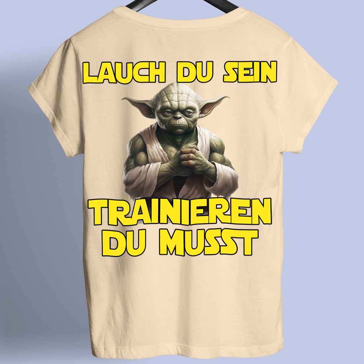 Lauch Du Sein - Premium Shirt Unisex Backprint