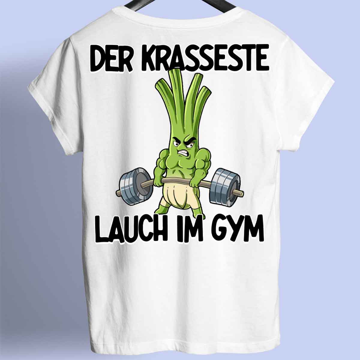 Leek - Premium Shirt Unisex Backprint