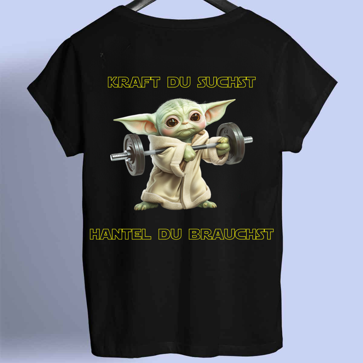 Hantel - Premium Shirt Unisex Backprint