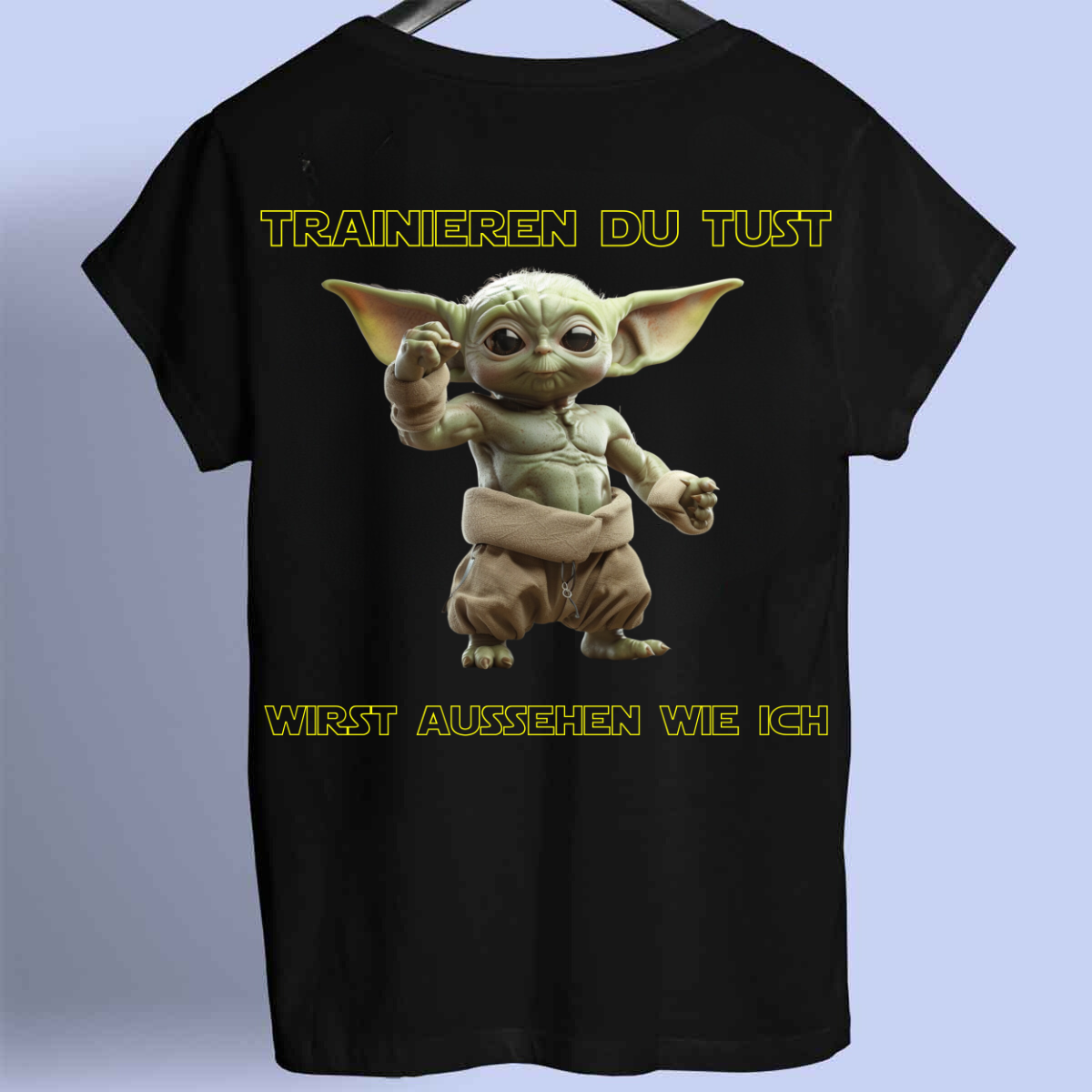 Aussehen - Premium Shirt Unisex Backprint