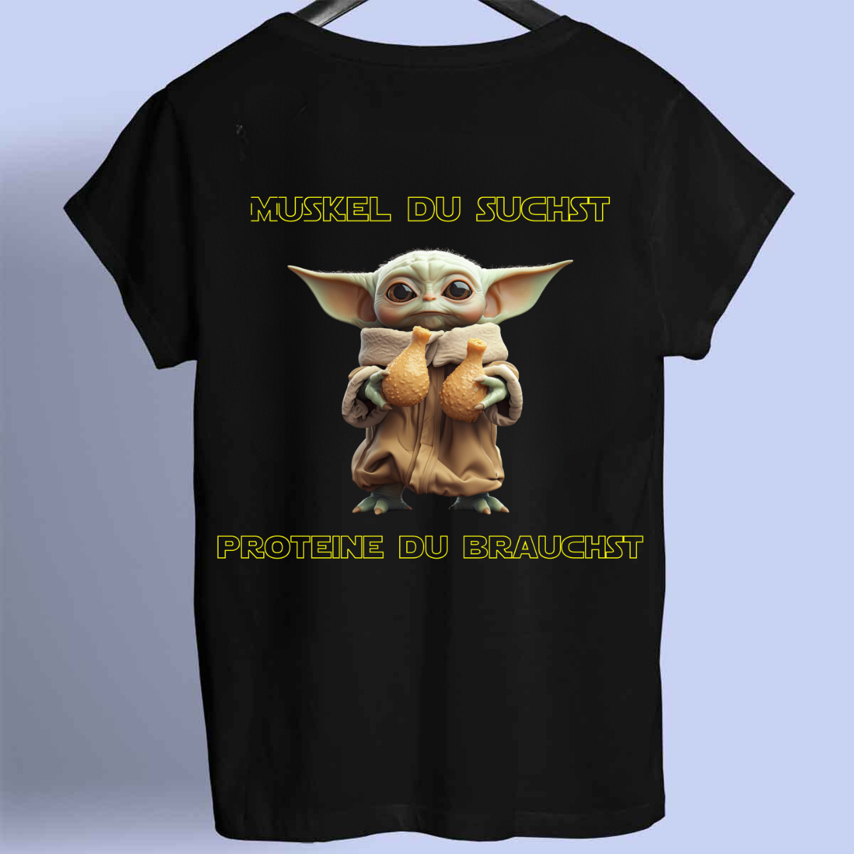 Proteine - Premium Shirt Unisex Backprint