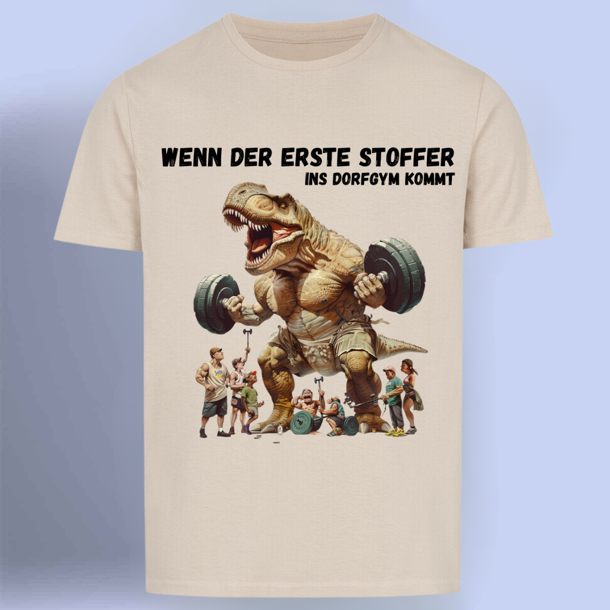 Stoffer - Premium Shirt Unisex Backprint