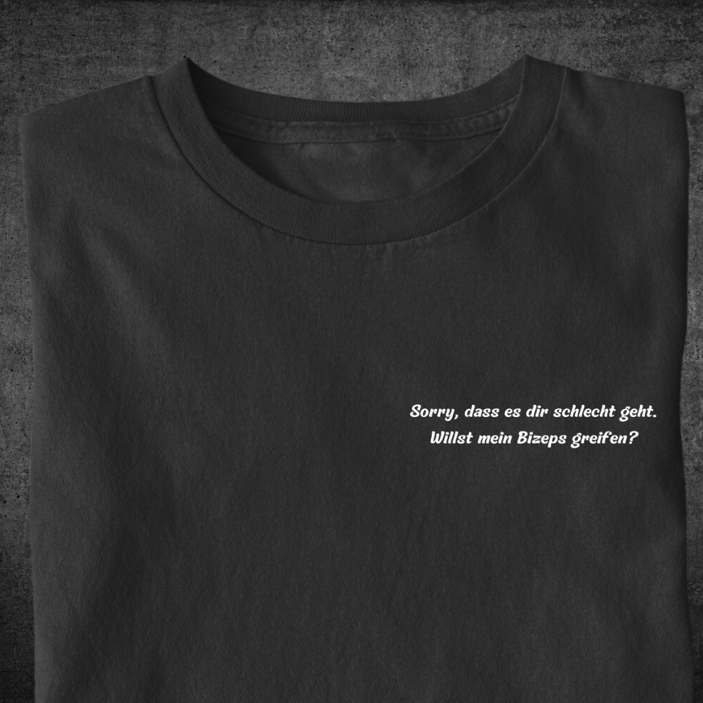 Bizeps - Premium Shirt Unisex Frontprint