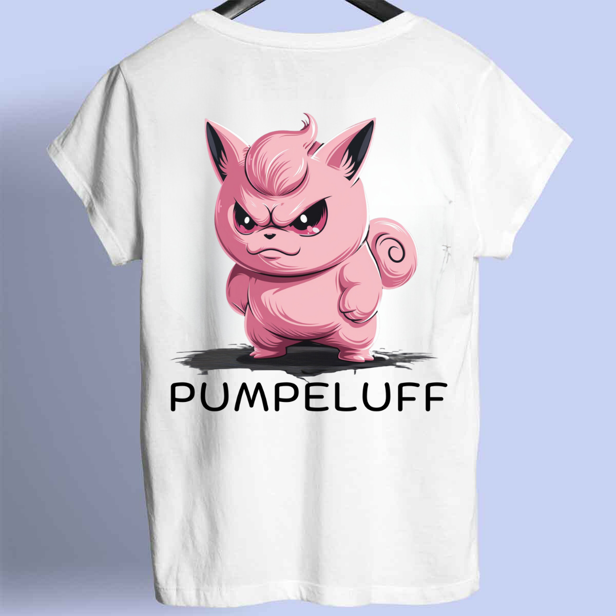 Pumpeluff 2 - Premium Shirt Unisex Backprint