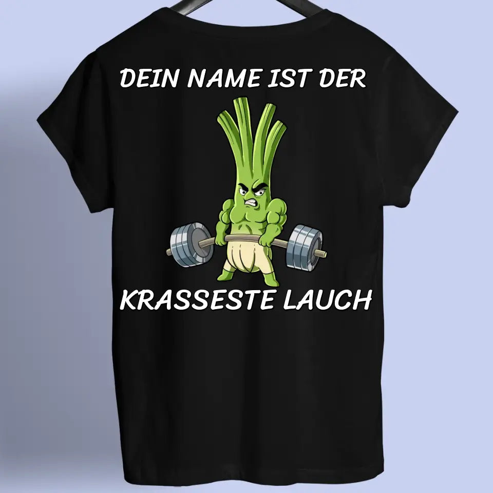 Lauch - Personalisierbares Shirt