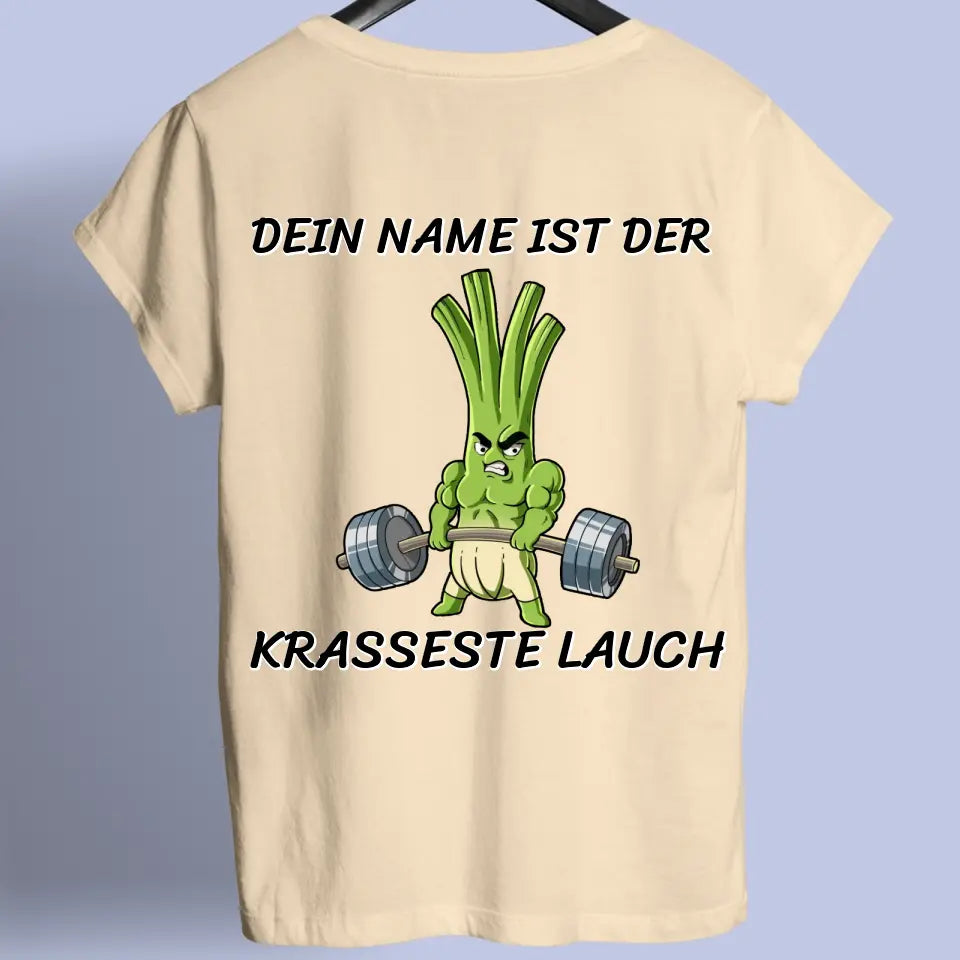 Lauch - Personalisierbares Shirt
