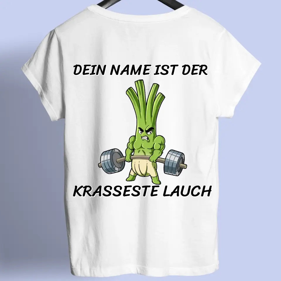 Lauch - Personalisierbares Shirt