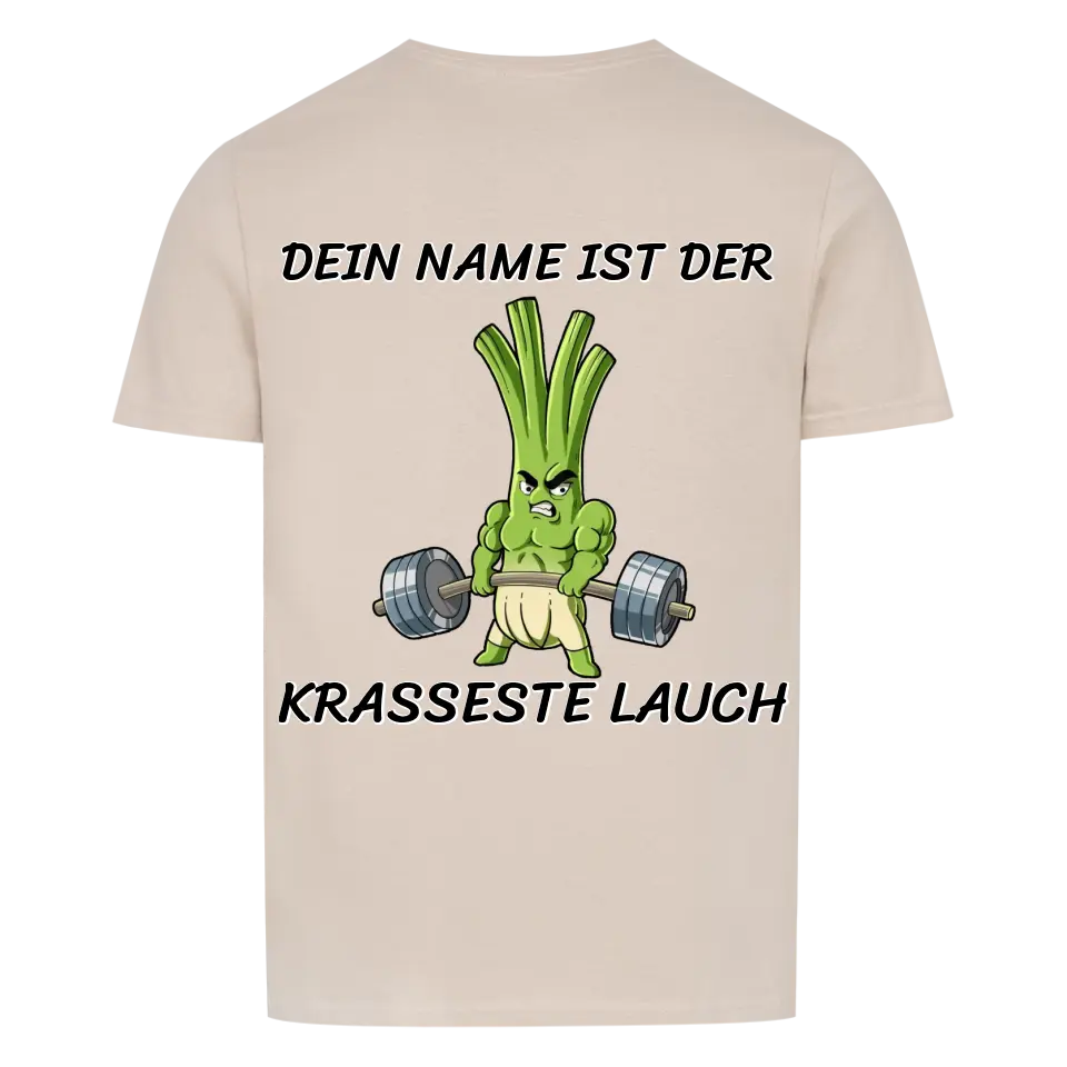 Lauch - Personalisierbares Shirt