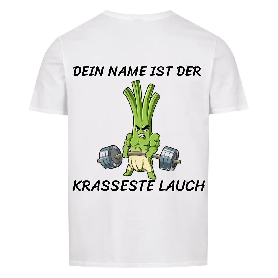 Lauch - Personalisierbares Shirt
