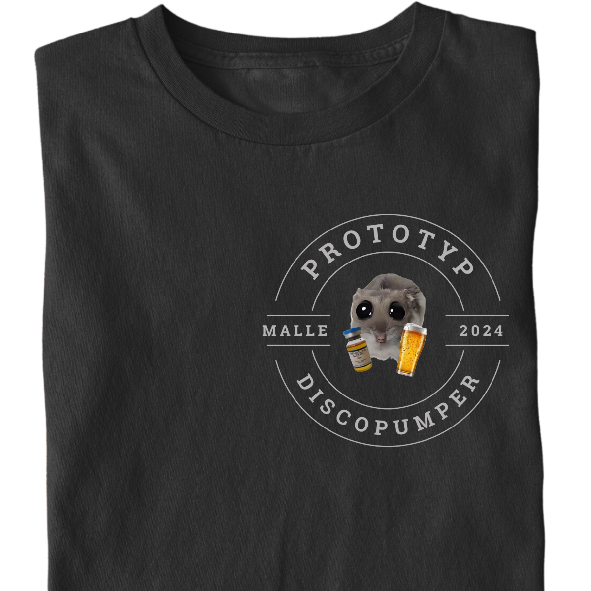 Discopumper - Premium Shirt Unisex Frontprint