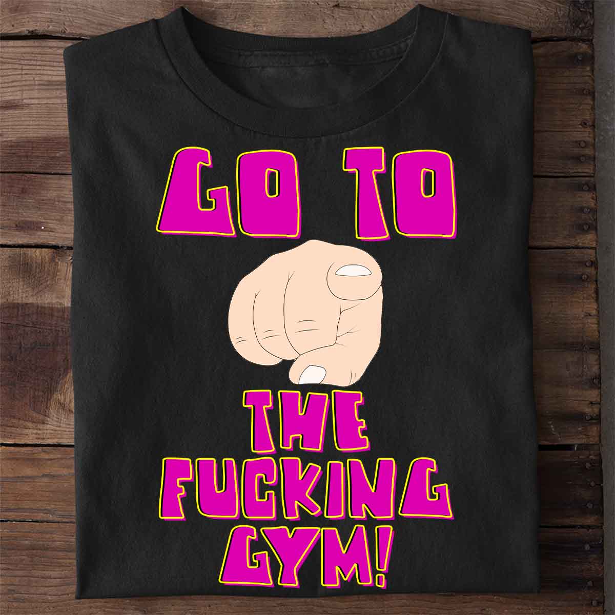 Go Gym - Premium Shirt Unisex