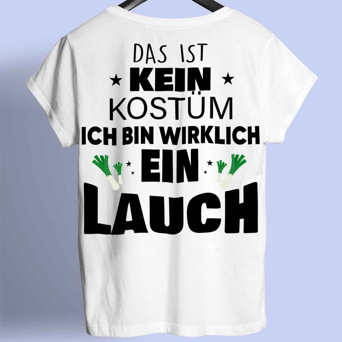 Kostüm - Premium Shirt Unisex Backprint
