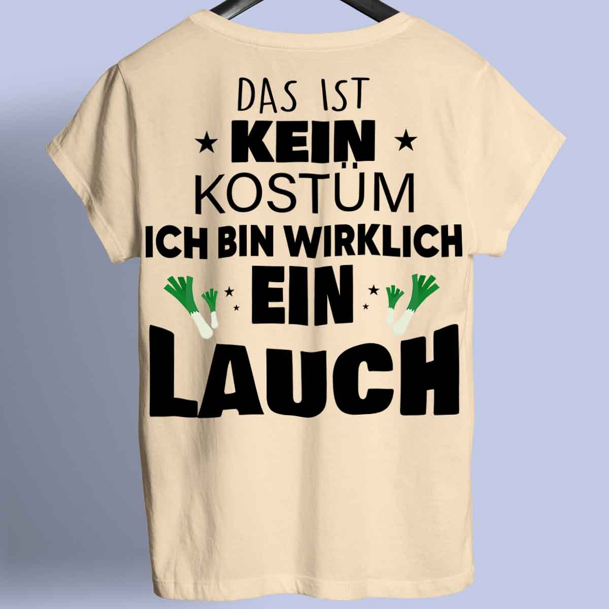 Kostüm - Premium Shirt Unisex Backprint