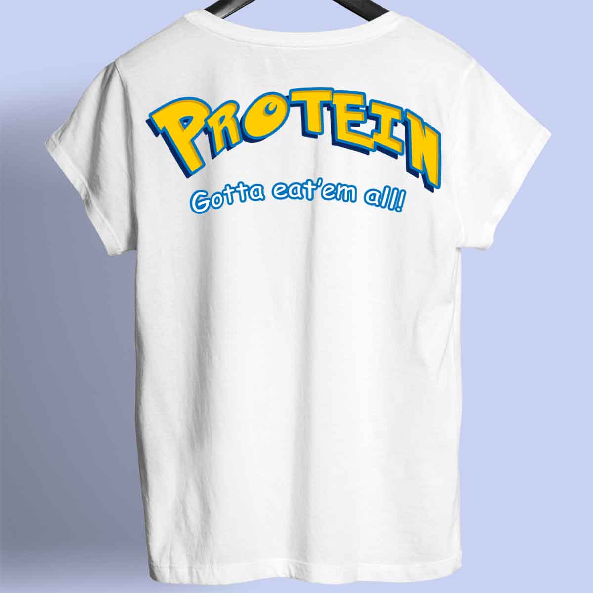Protein - Premium Shirt Unisex Backprint