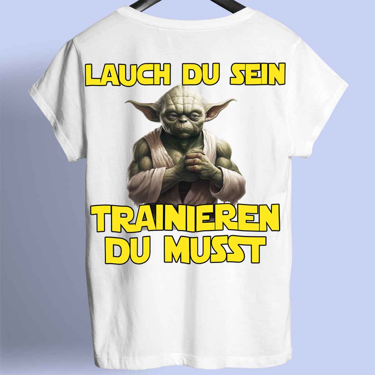 Lauch Du Sein - Premium Shirt Unisex Backprint