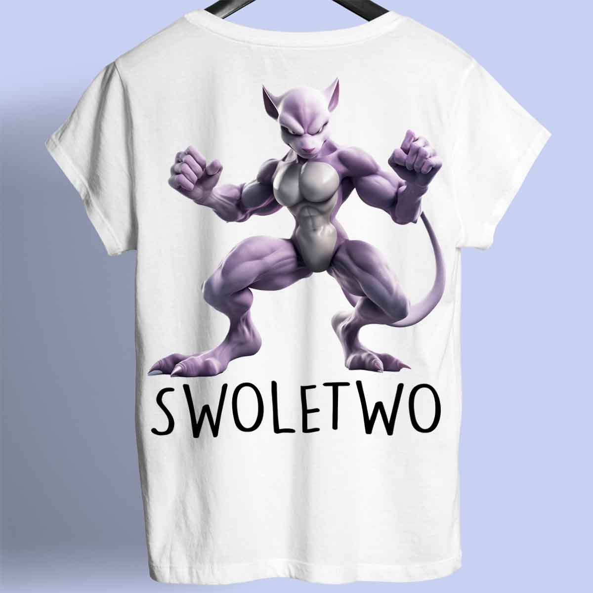 Swoletwo - Premium T-Shirt Unisex Backprint