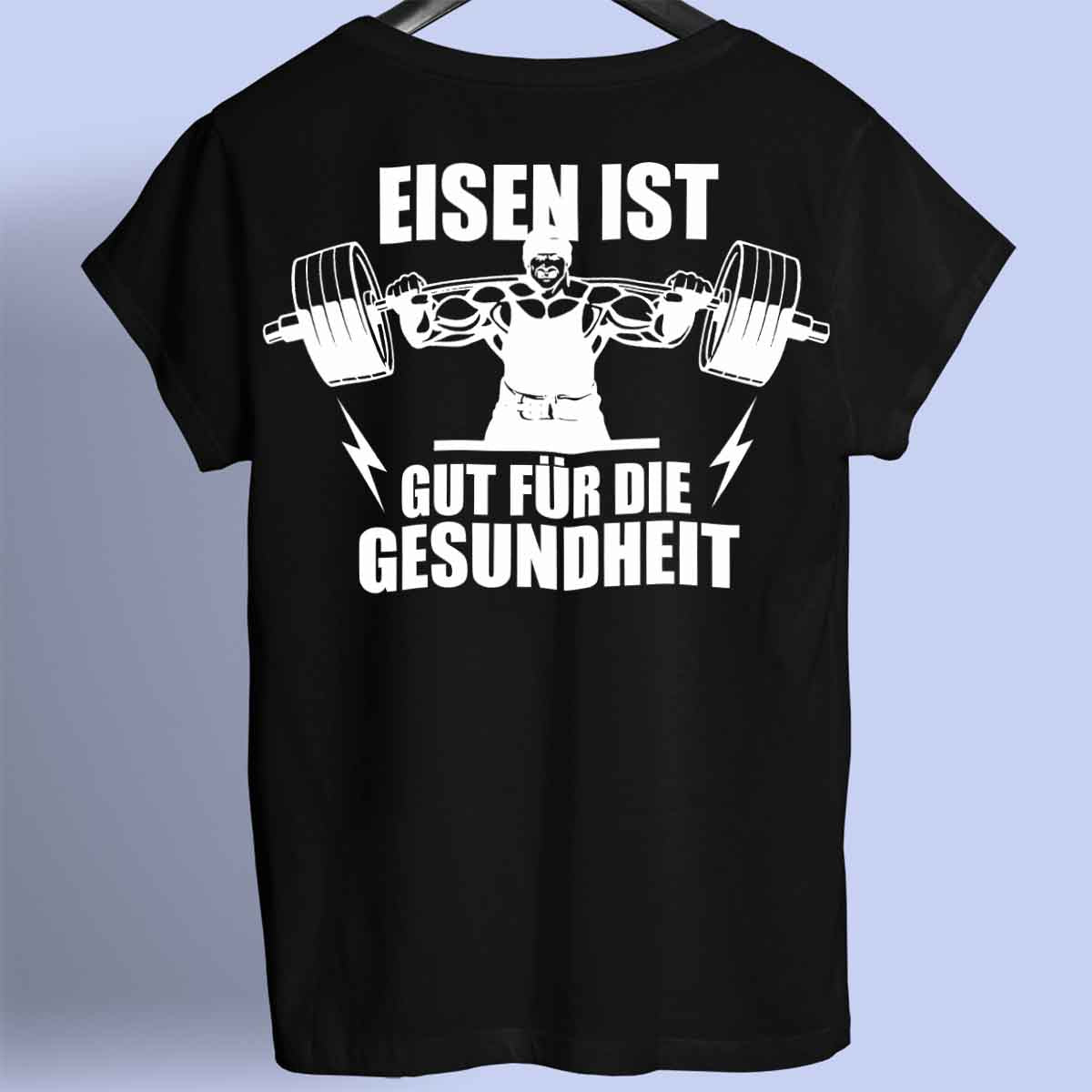Eisen - Premium Shirt Unisex Backprint