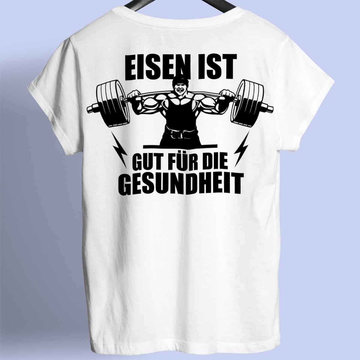 Eisen - Premium Shirt Unisex Backprint
