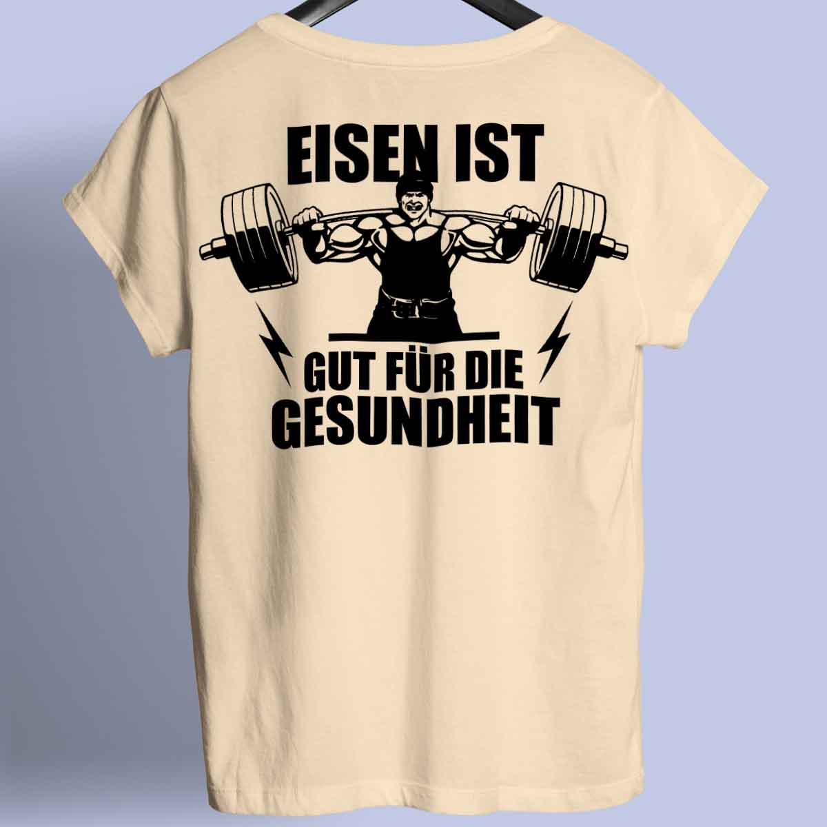 Eisen - Premium Shirt Unisex Backprint
