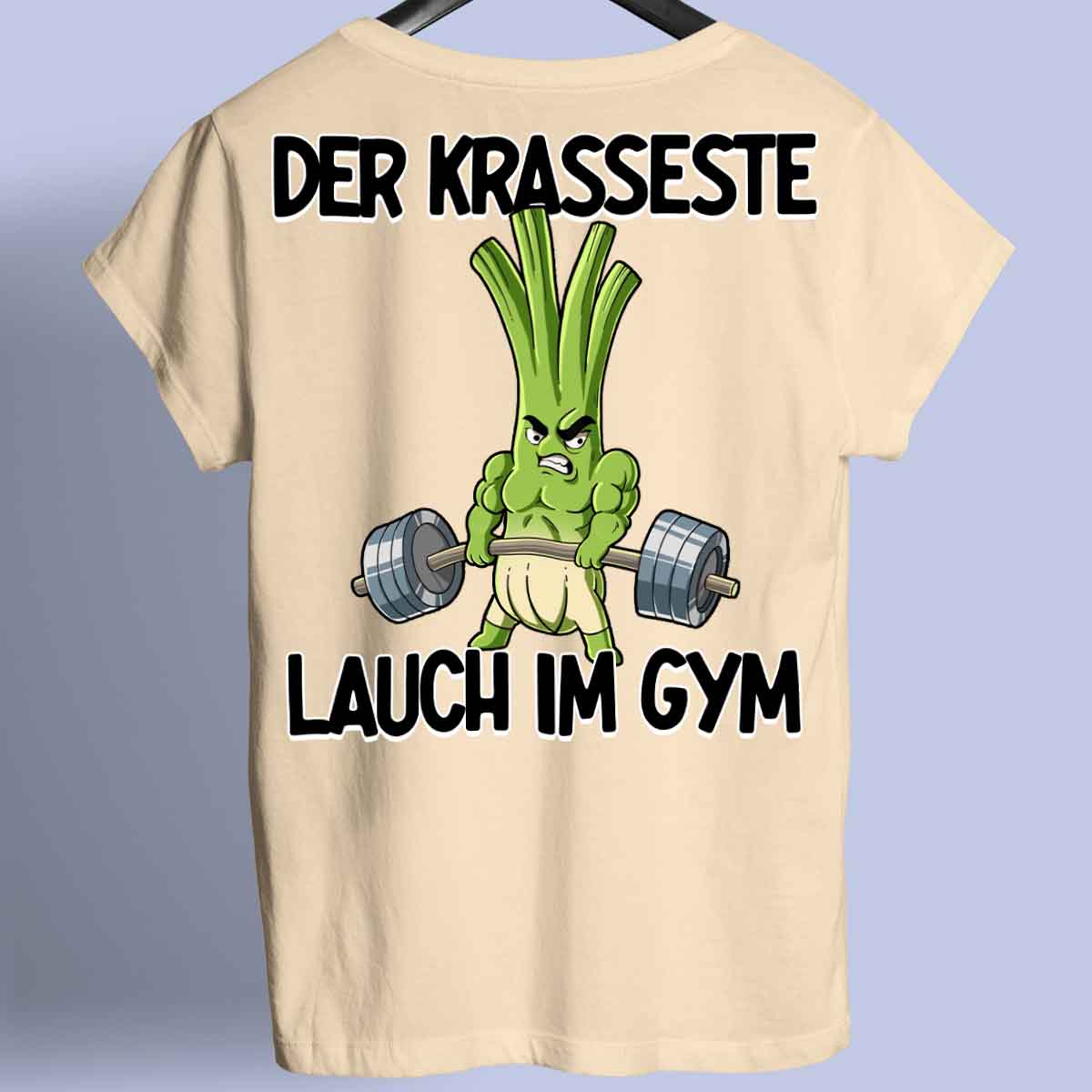 Leek - Premium Shirt Unisex Backprint