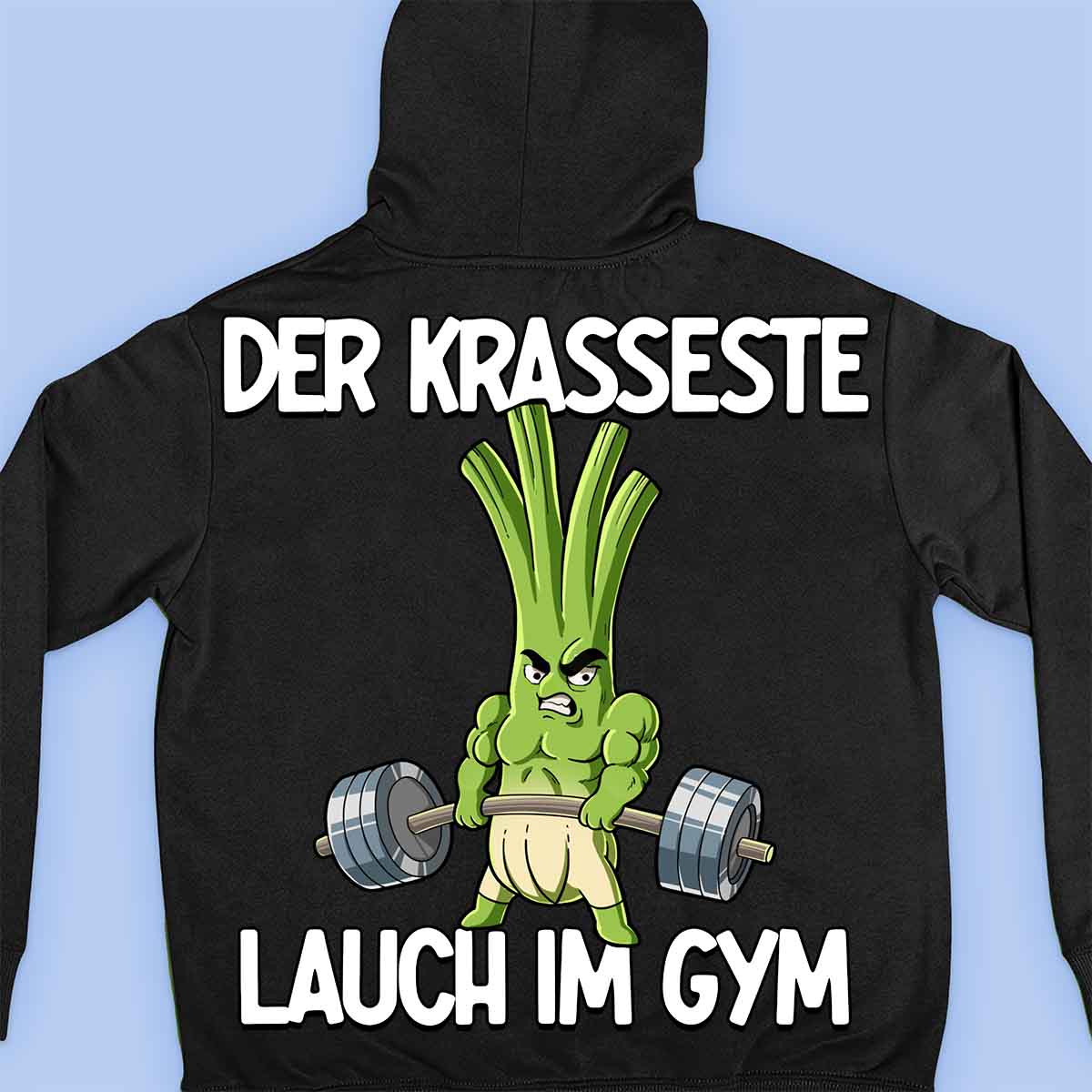 Lauch - Premium Hoodie Unisex Backprint