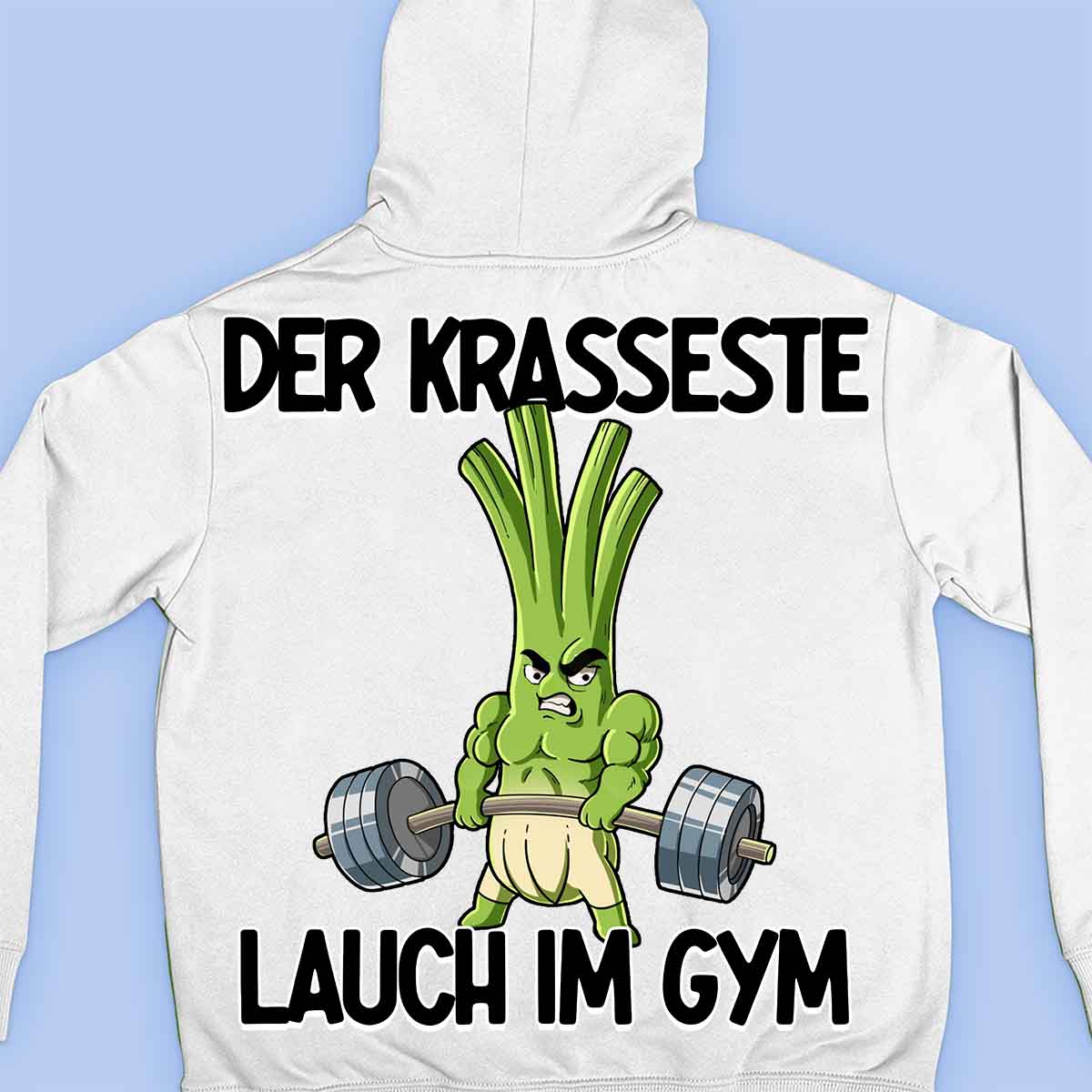 Lauch - Premium Hoodie Unisex Backprint